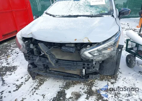 2023 Nissan Versa 1.6 Sr Xtronic Cvt z USA, uszkodzony, nr VIN 3N1CN8FV8PL851687